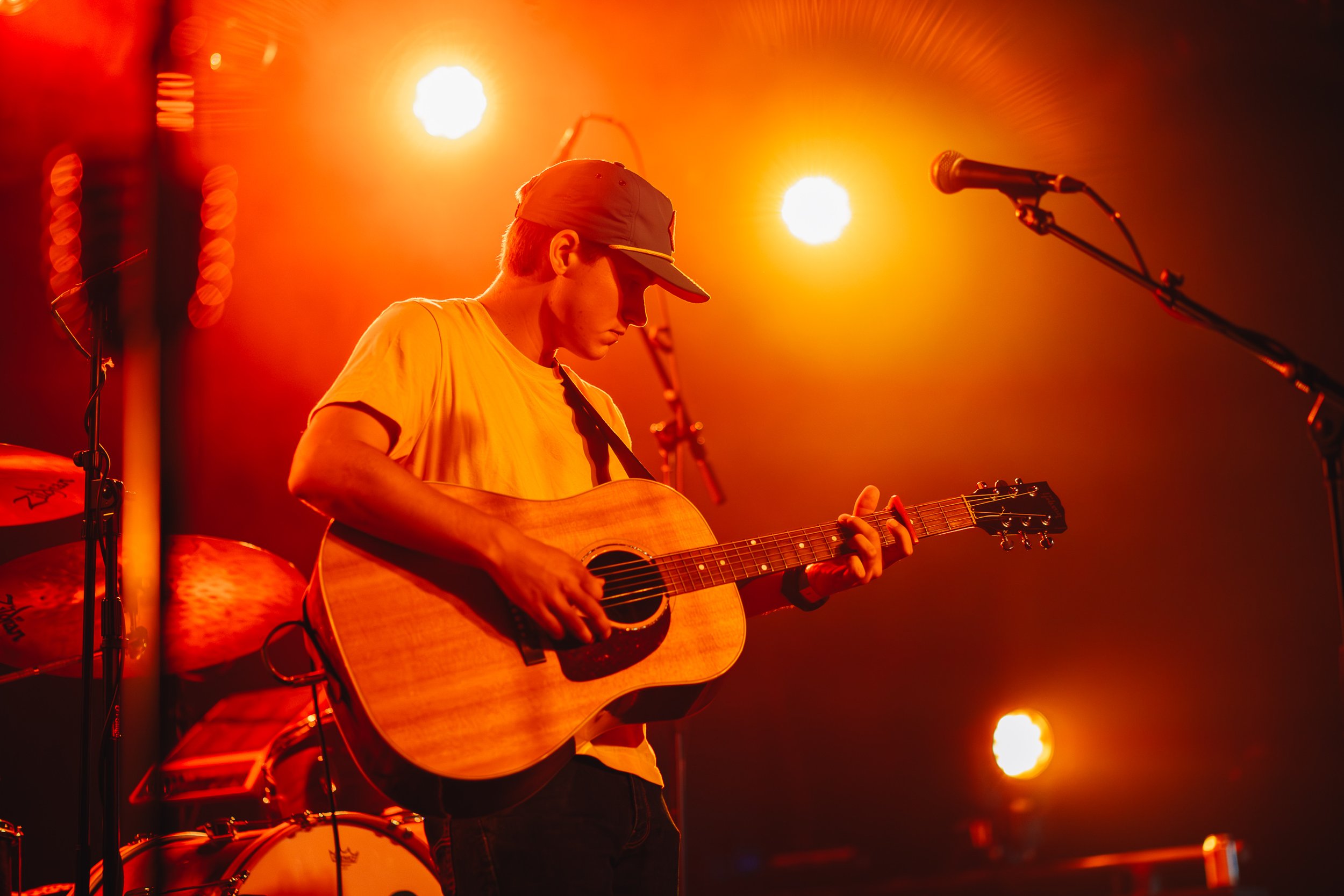 Cameron Allbright Live