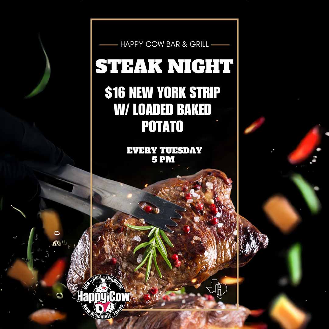 steak night