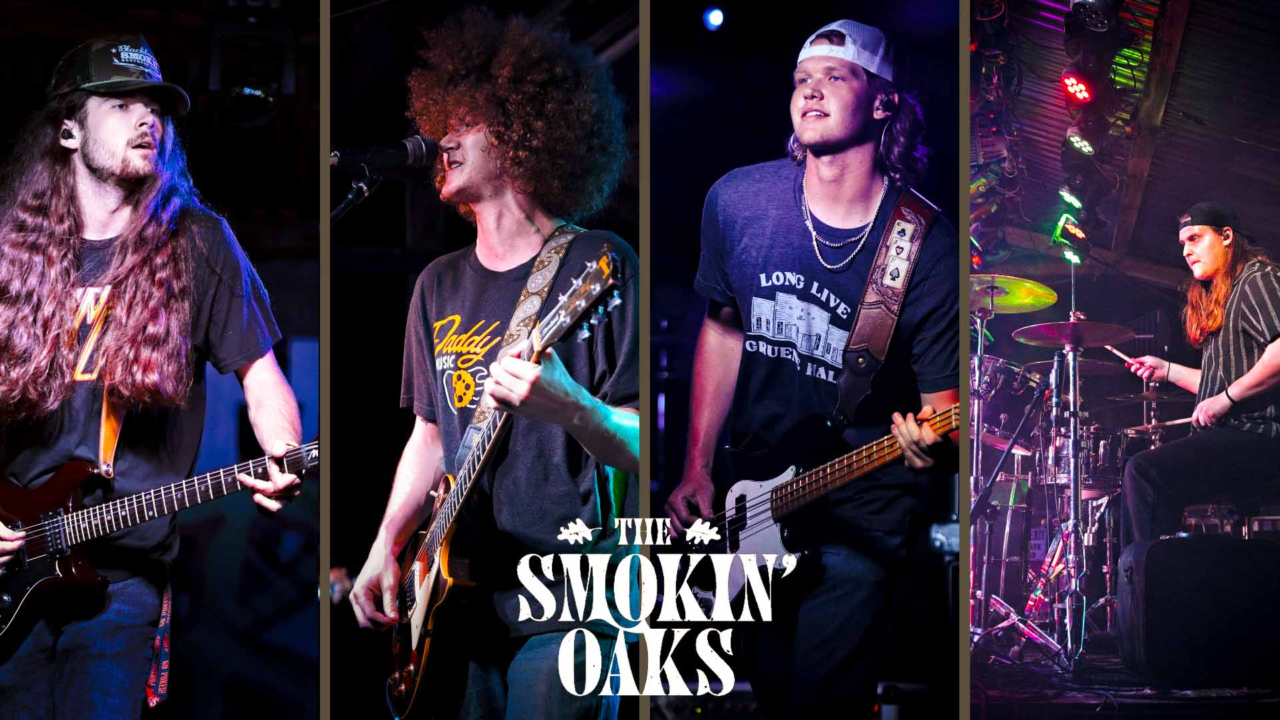 The Smokin’ oaks