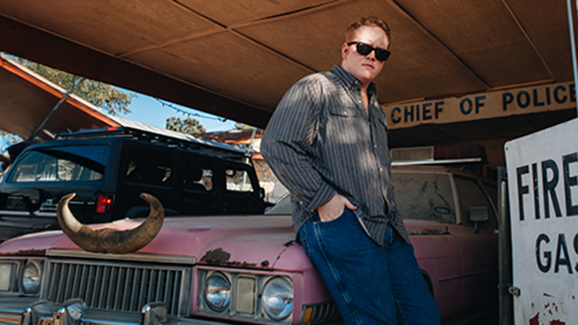 Hank Weaver Photo Shoot
